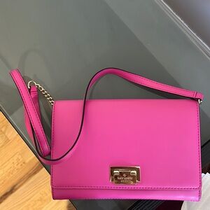 Bubblegum Pink Kate Spade Crossbody Bag